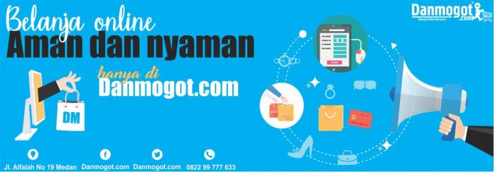 Belanja aman dan nyaman hanya di danmogot.com